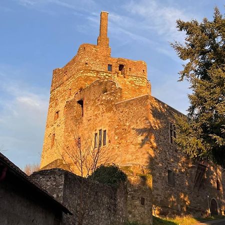 Burg Hermannstein - Rittersaal Wetzlar Esterno foto